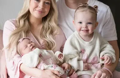 Meet a Mom: Kay Dudley of Kay & Tay on her Recent Health Crisis, Motherhood and More!