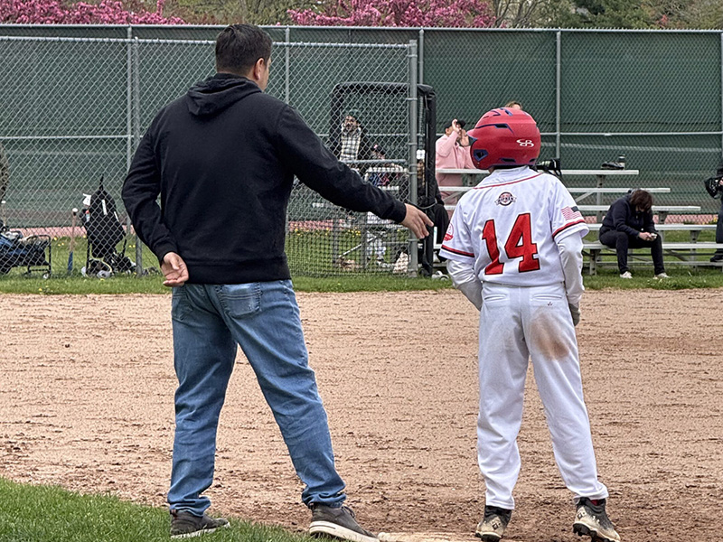 Youth Baseball Coaching