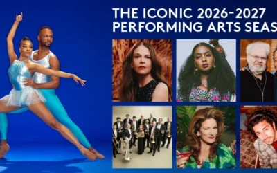 Inside the 2026–2027 Performing Arts Season at Wharton Center for Performing Arts