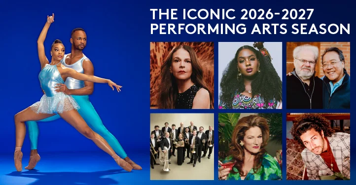 Inside the 2026–2027 Performing Arts Season at Wharton Center for Performing Arts