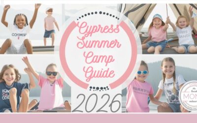 2026 Cypress Summer Camp Guide