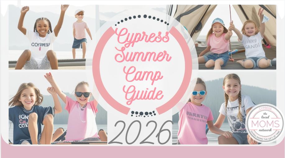 2026 Cypress Summer Camp Guide