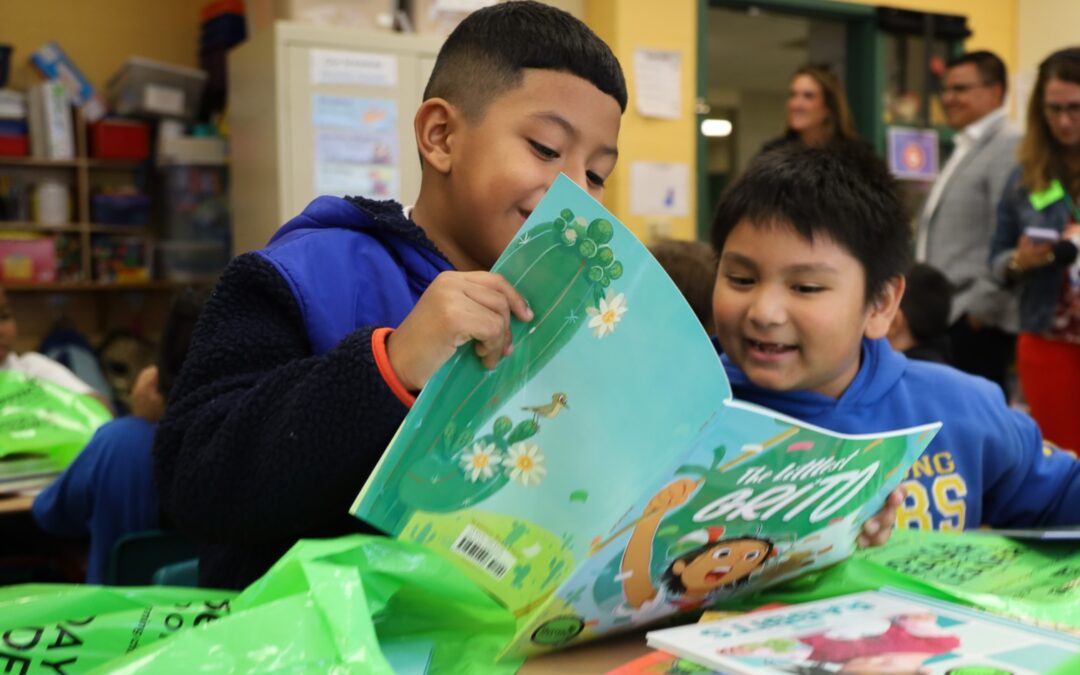 Nonprofit Spotlight: Bernie’s Book Bank