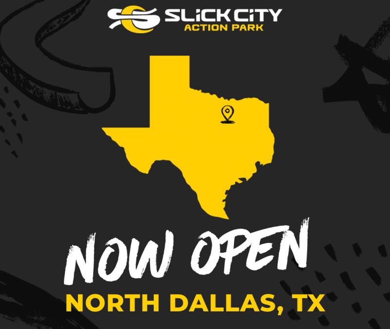 North Dallas Slick City Action Park Now Open and ready for Thrills