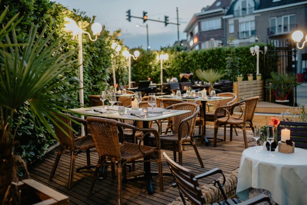Spotlight on the North Shore: Outdoor Dining