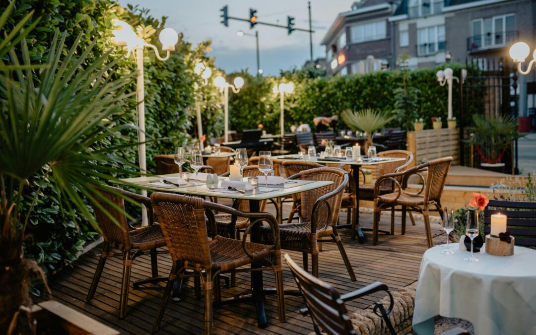 Spotlight on the North Shore: Outdoor Dining