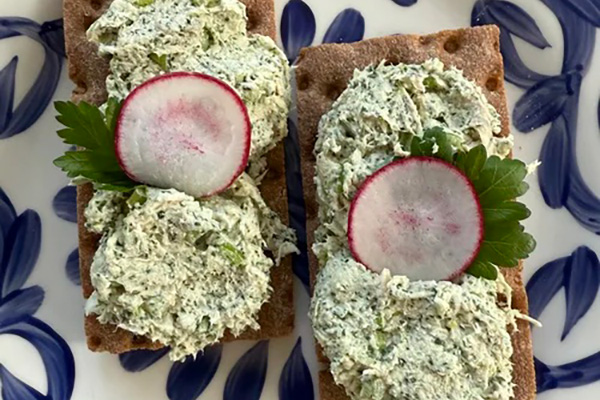 New Summer Recipe: Green Goddess Chicken Salad