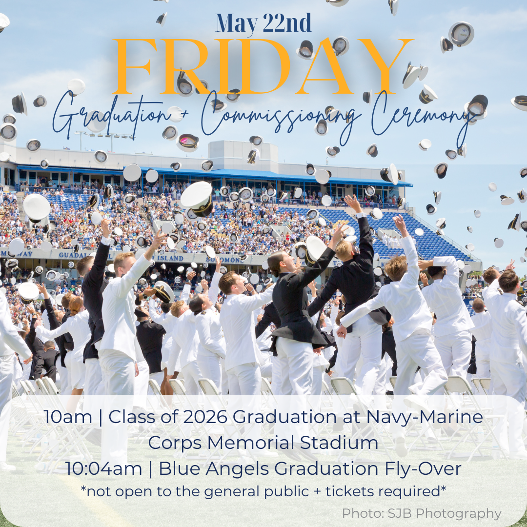 USNA Gradutation