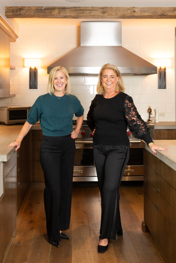Meet The Three Generations of Third Coast Luxury at Compass Winnetka. Coco Harris and Julie Bradbury Miller
