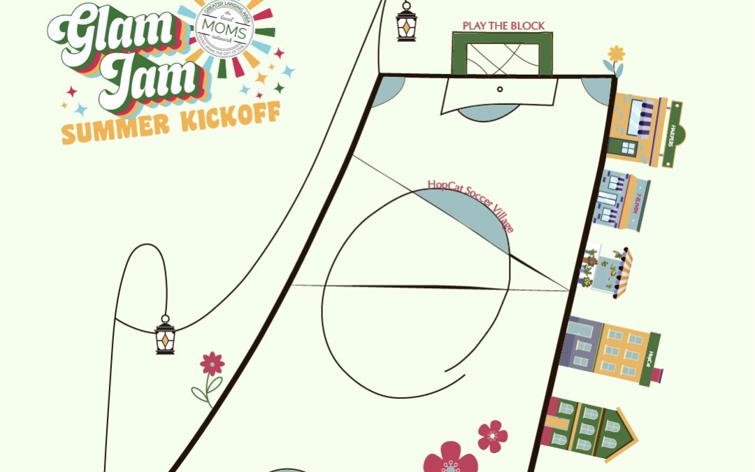 HopCat Soccer Village at GLAM Jam Summer Kickoff