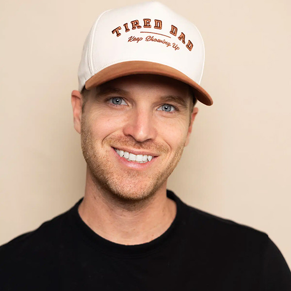 Tired Dad Podcast Host