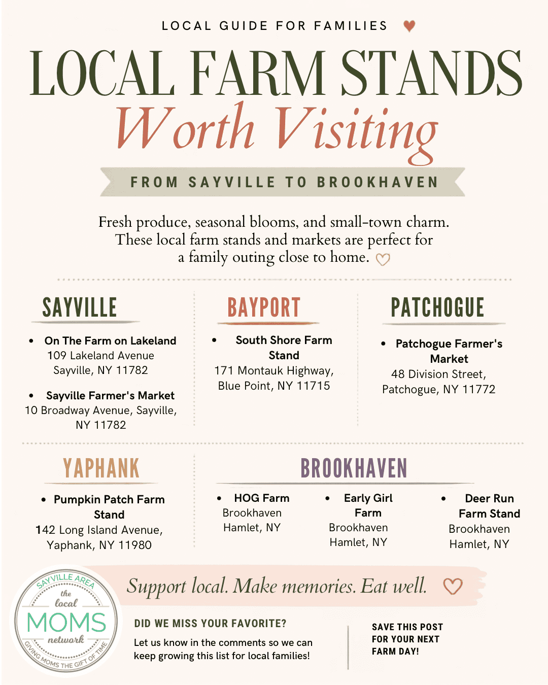 Fresh produce at Ocean City farm stand with seasonal blooms and family-friendly atmosphere.