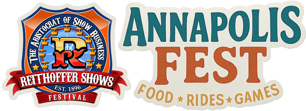Reithoffer Shows at Ocean City, family-friendly amusement rides and entertainment.