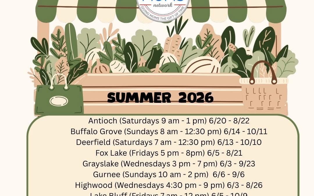 Farmers Markets Lake County Summer 2026