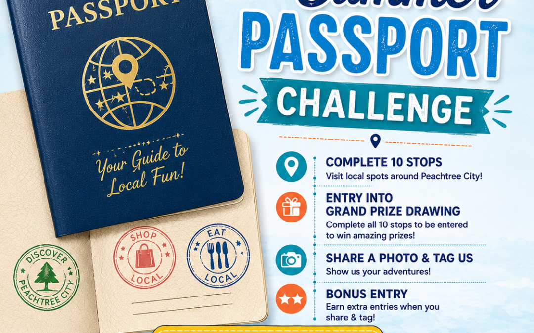 The PTC Moms’ Summer Passport!
