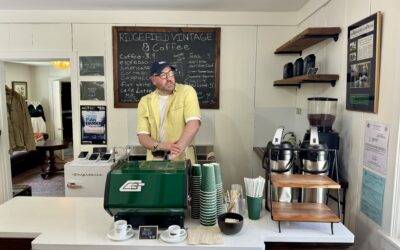 Meet a Dad: Charles Moschos, founder Ridgefield Vintage