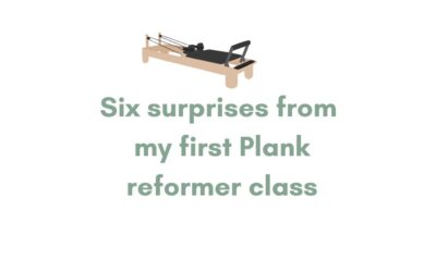 Six Surprises From My First Reformer Class at Plank Ridgefield