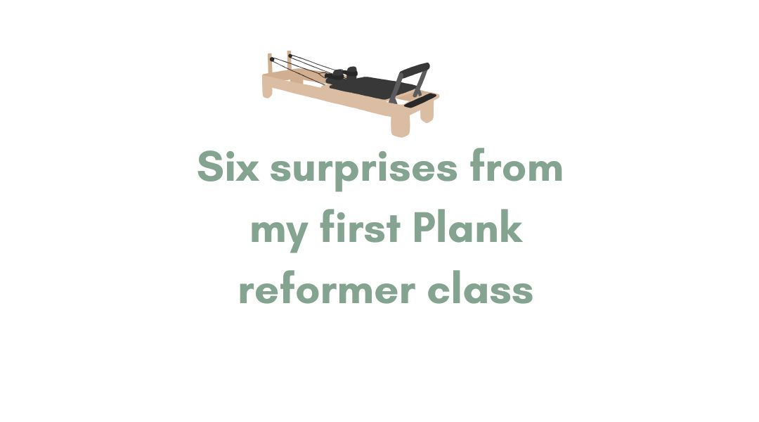 Six Surprises From My First Reformer Class at Plank Ridgefield