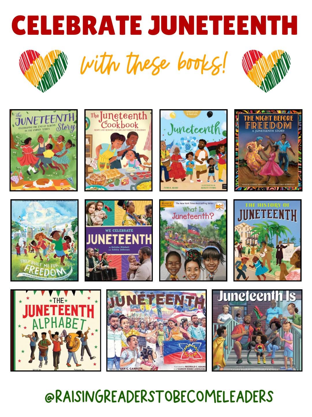 readers become leaders juneteenth