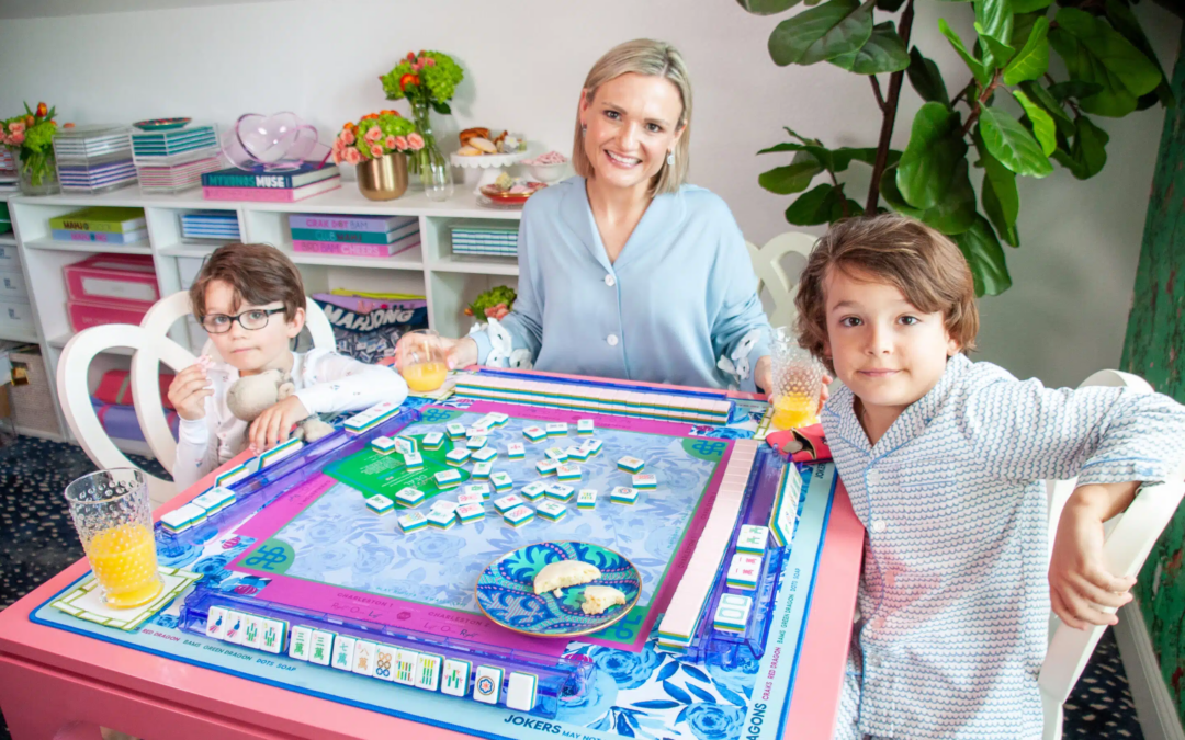Meet a Mom: Megan Jett Trottier, Founder of Oh My Mahjong