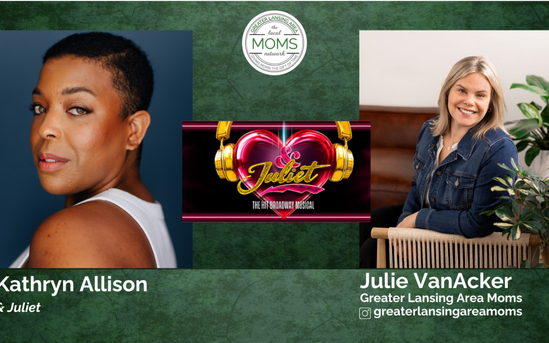Meet Kathryn Allison from Broadway’s & Juliet: Behind the Scenes with Angelique