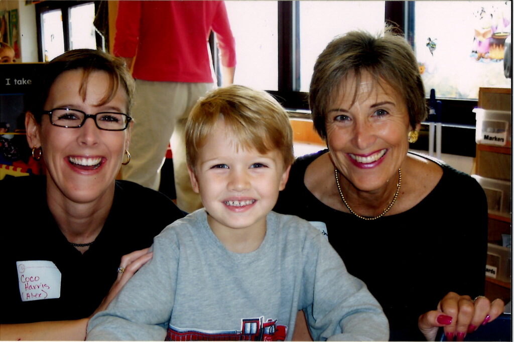 Susie, Coco and Alex_Three Generations