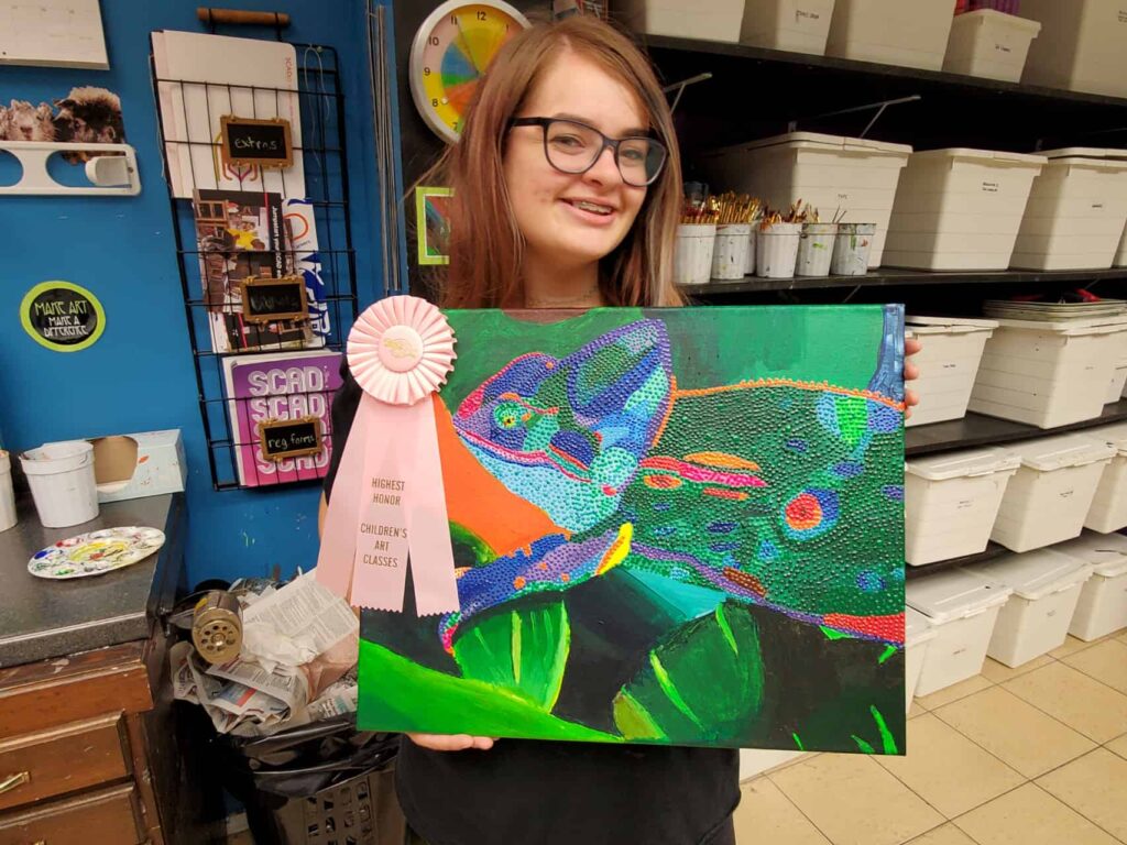 The Brand New Art Studio That Grows With Your Child: Inside Children's Art Classes