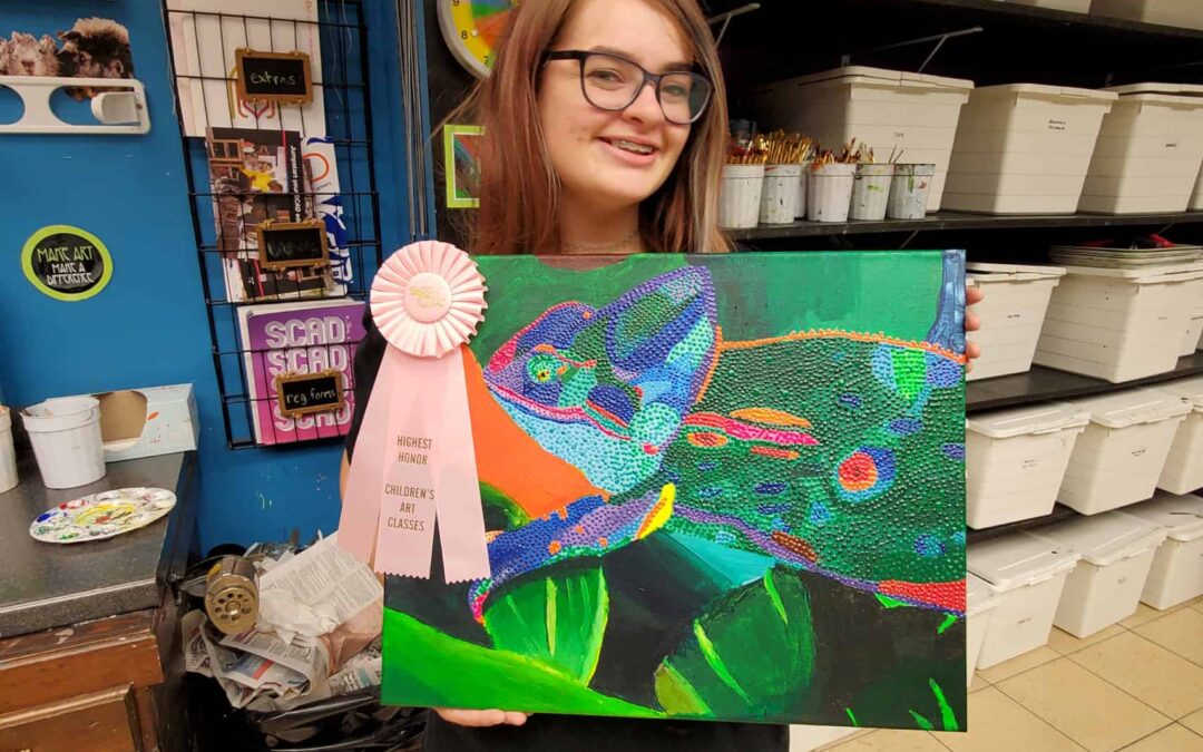The Brand New Art Studio That Grows With Your Child: Inside Children’s Art Classes