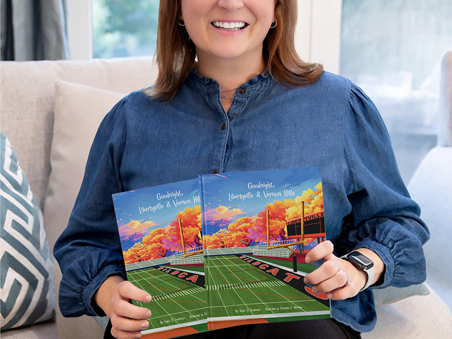 Meet a Mom: Taylor Tomlinson, Author of the Goodnight Series