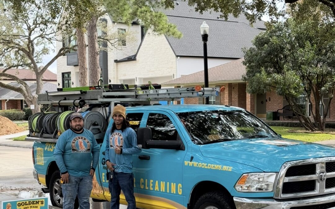 Why I’m a Fan of Golden’s Pro-Wash (and Their Quarterly Touch-Up Program)