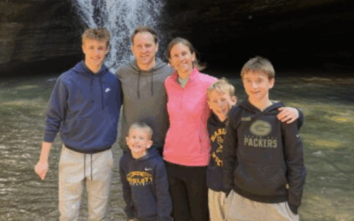 Meet a Mom: ​Stephanie Wageman, Auntie Anne’s and Jamba Juice