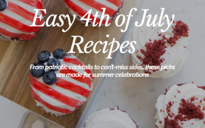 Easy 4th of July Recipes!