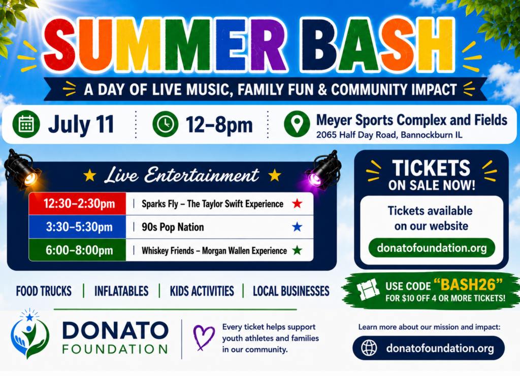 Party Like It's Summer! Don't Miss the BIG Summer Bash July 11th!