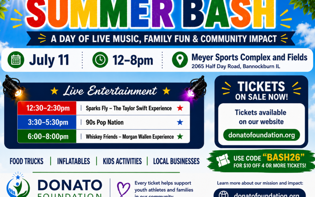 Party Like It’s Summer! Don’t Miss the BIG Summer Bash July 11th!