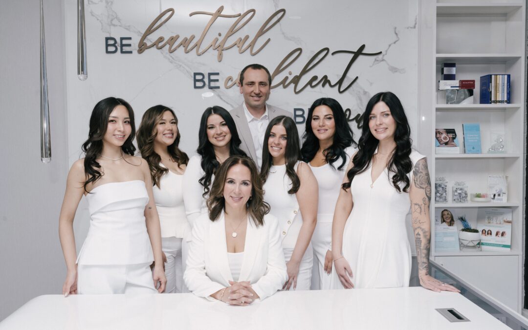 The Perimenopause Nobody Warned You About Shows Up On Your Face First