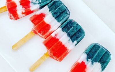 4th of July Popsicles!