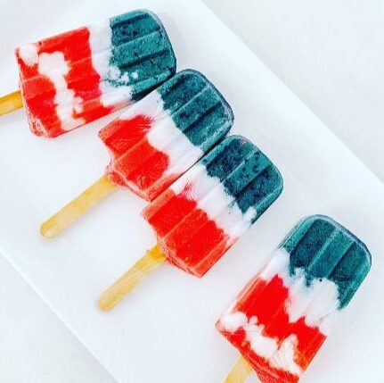 4th of July Popsicles!