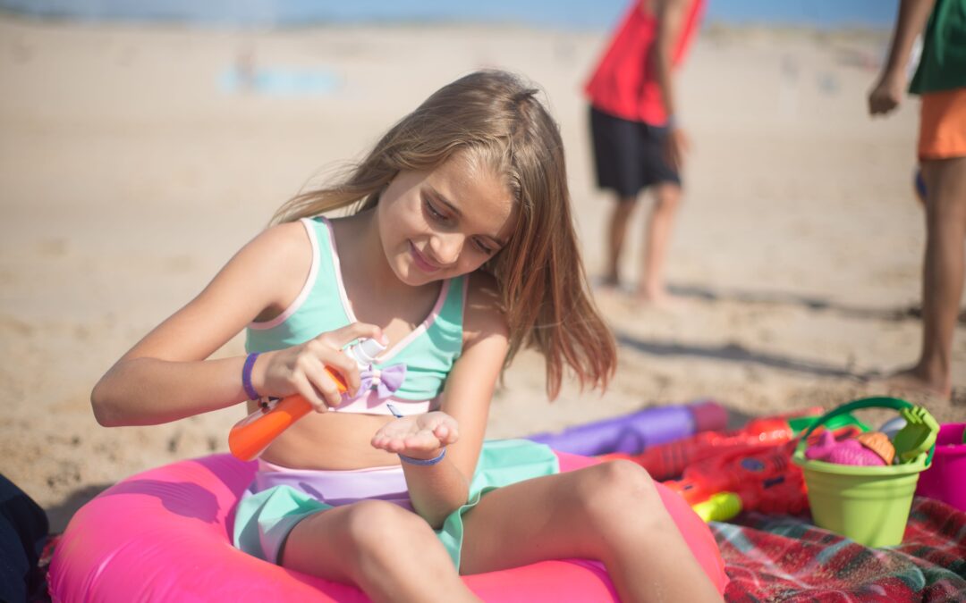 Sunscreen for Kids: Everything You Need to Know
