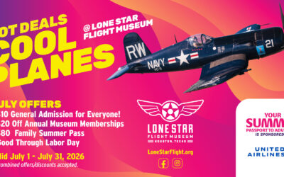 Lone Star Flight Museum – Hot Deals, Cool Planes