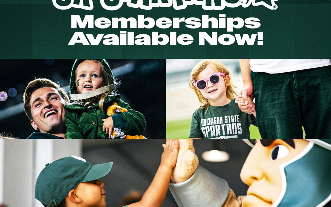 Jr Spartans Membership Available Now!