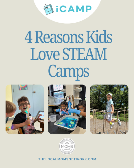 4 Reasons Why Kids Love STEAM Camps