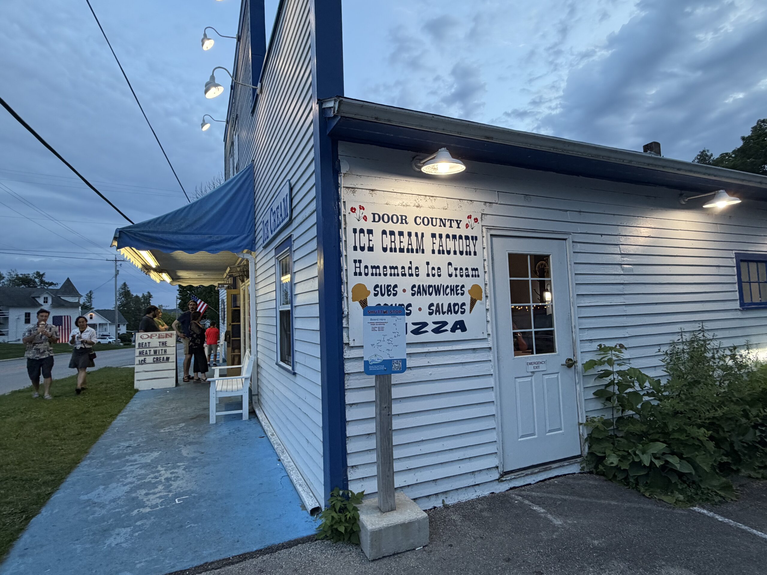 Door County Ice Cream Factory | Chicago North Shore Moms