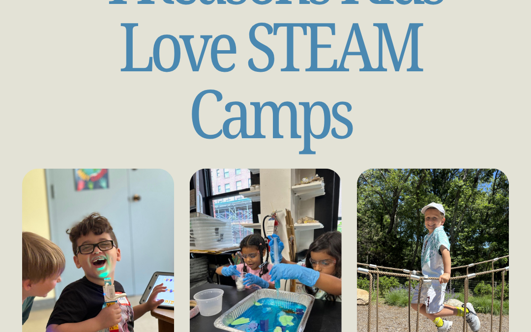 4 Reasons Why Kids Love Steam Camps