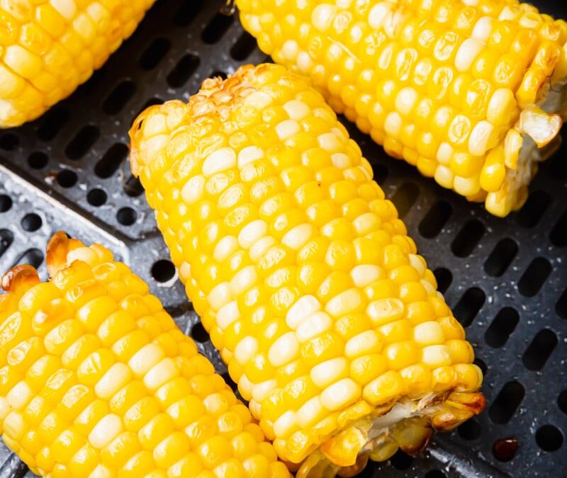 Cooking with Corn During Sweet Corn Season
