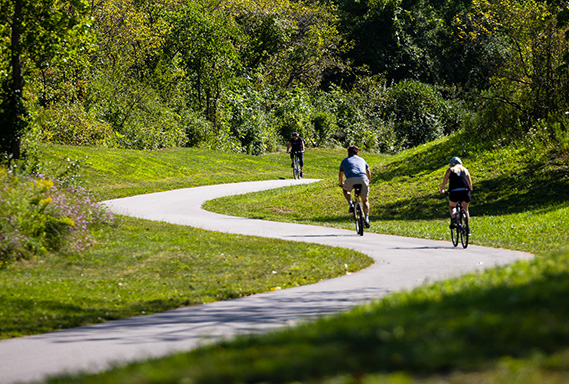 The BEST Scooter, Bike, & Stroller Paths in The Woodlands