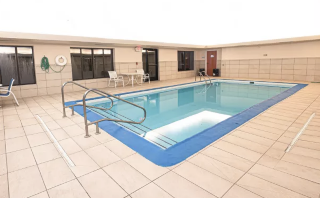 indoor pool