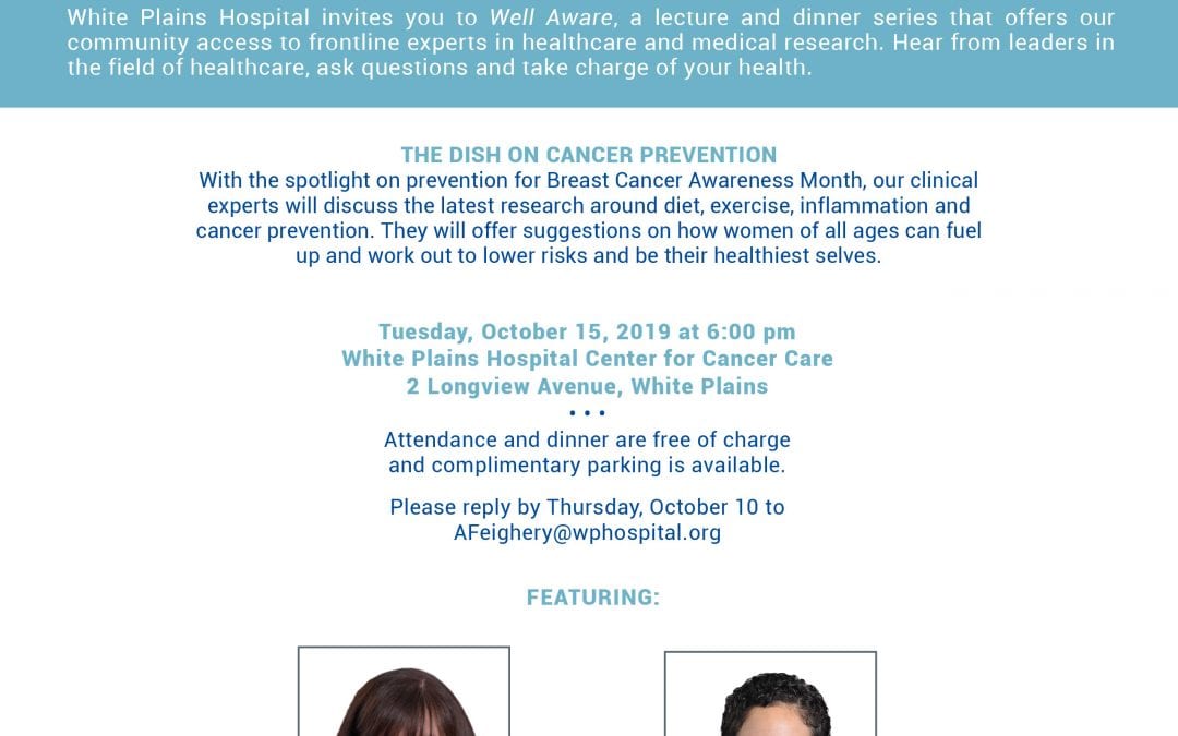 Well Aware: The Dish On Cancer Prevention