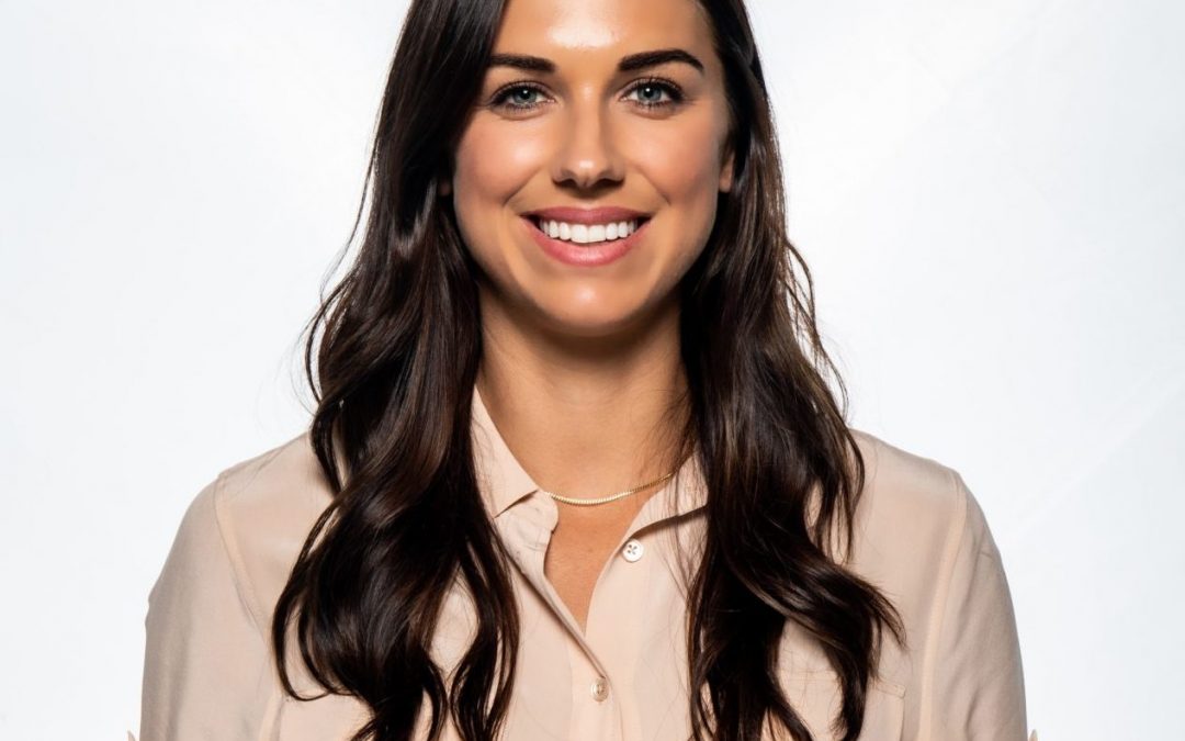 Meet a Mom: Soccer Superstar Alex Morgan!