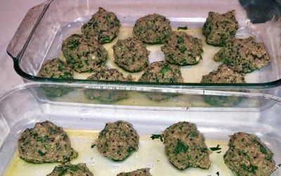 Turkey, Quinoa & Spinach Balls