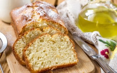 Olive Oil Cake Recipe